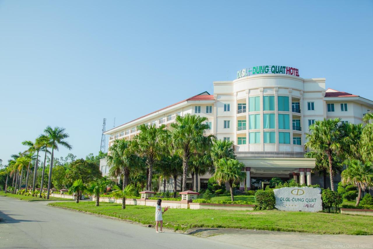 Dlgl - Dung Quat Hotel Quảng Ngãi Buitenkant foto