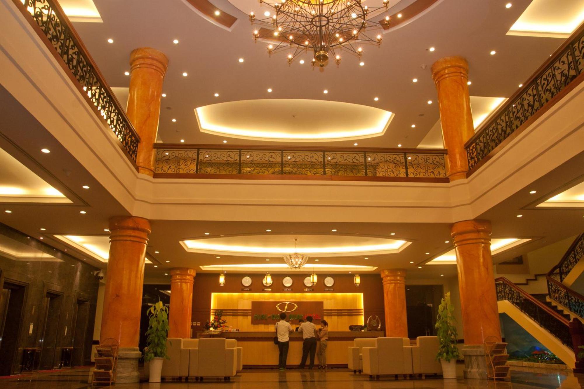 Dlgl - Dung Quat Hotel Quảng Ngãi Buitenkant foto
