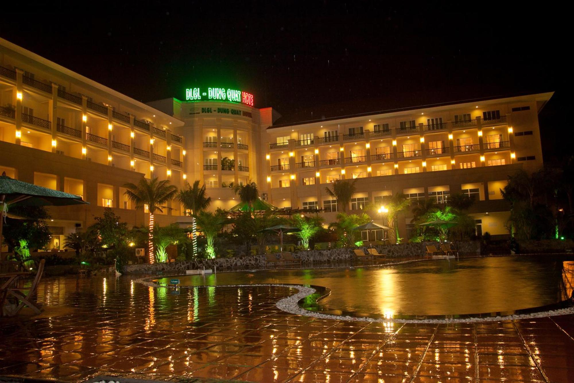 Dlgl - Dung Quat Hotel Quảng Ngãi Buitenkant foto