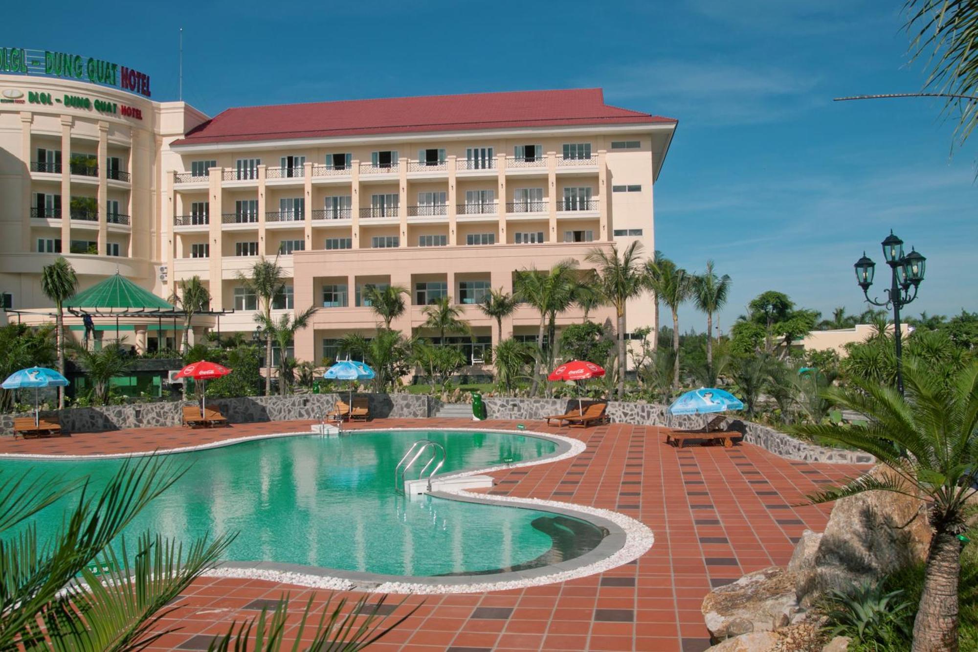 Dlgl - Dung Quat Hotel Quảng Ngãi Buitenkant foto