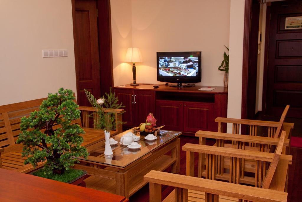 Dlgl - Dung Quat Hotel Quảng Ngãi Kamer foto